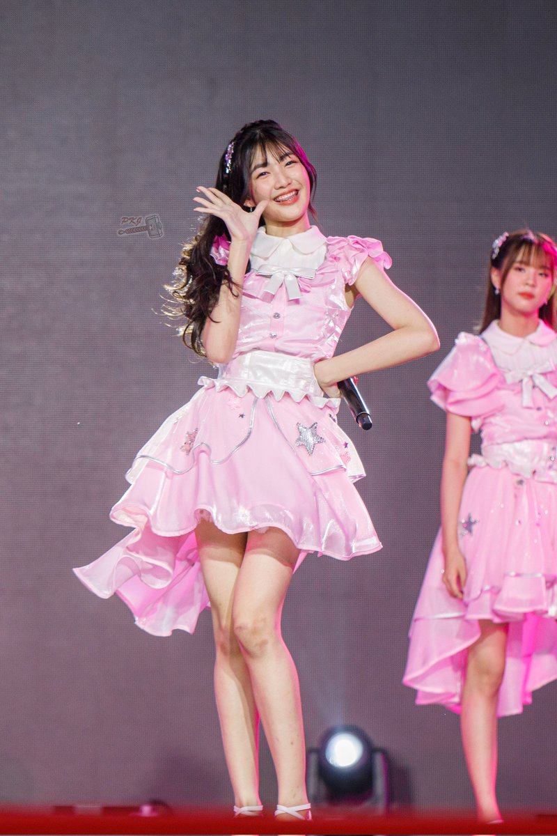 pkj48's tweet photo. เริ่มวันใหม่ หัวใจว้าวุ่น ❤️
#MarineBNK48 #BNK48
#JapanExpoThailand https://t.co/sGXXs0E2X4