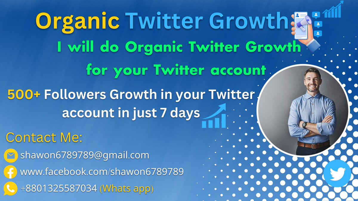 shawon_321's tweet photo. Contact me if you want ✅.
#OrganicTwitterGrowth https://t.co/Gp23pRrV9G