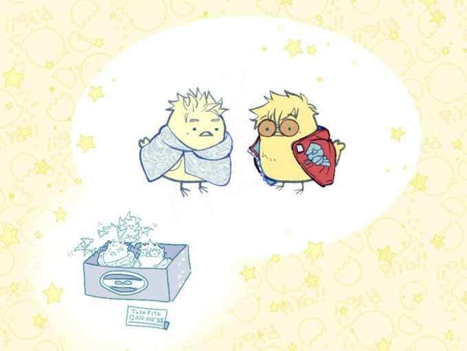 trigun/双子ピーヨ 