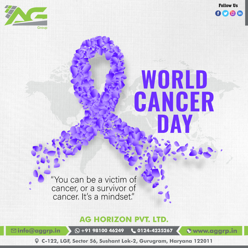 AGHorizonPvtLtd's tweet photo. The purpose of celebrating this day is to reduce the number of cancer patients and to reduce the death rate causing due to it.
#worldcancerday #cancersurvivor #cancerawareness #cancerfighter #breastcancer #cancercare #cancerfree #cancerfight #cancerlife #health #aghorizon #Pmc https://t.co/WHC8qclvwf
