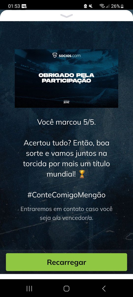 johnwayneramos's tweet image. #ConteComigoMengão
#socios #Flamengo @SociosBrasil