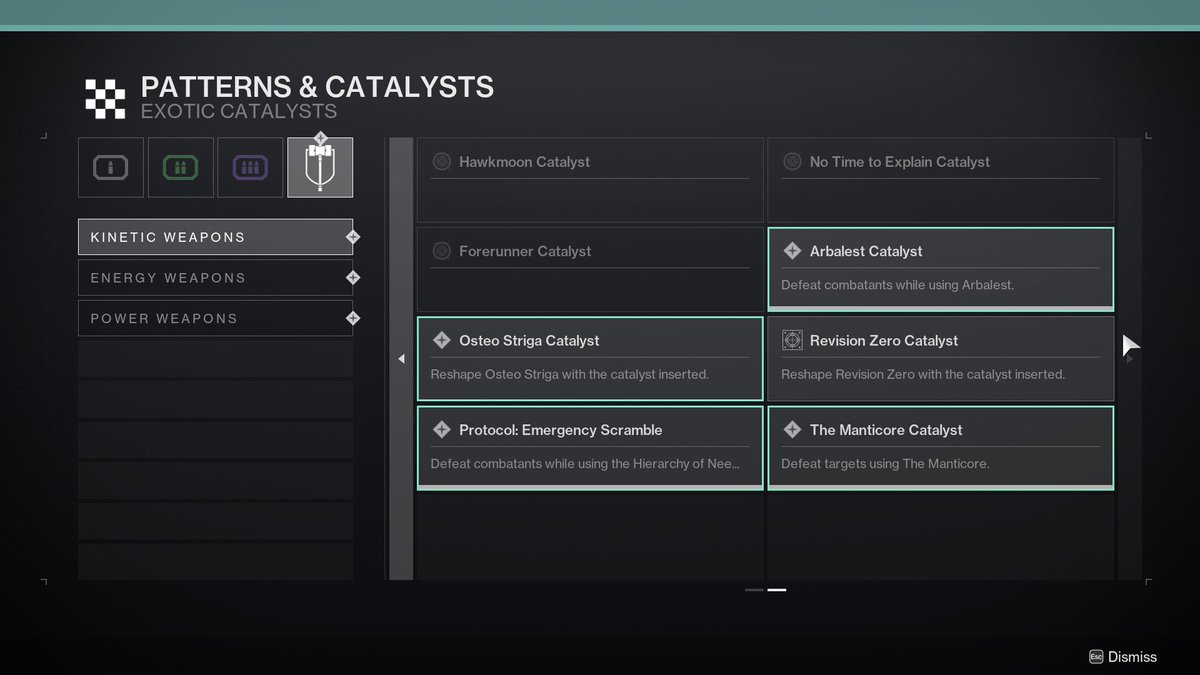 kaylonator's tweet photo. 22 CATTIES IN ONE DAY (TOMMYS MATCHBOOK NOT PICTURED) TOMORROW WILL MARK MY 4 WEEKS OF PLAYING @DestinyTheGame.

I NEED THE SWEET BUSINESS CATTY TO DROP.

@Cozmo23 @DirtyEffinHippy https://t.co/zcD29xAL4G