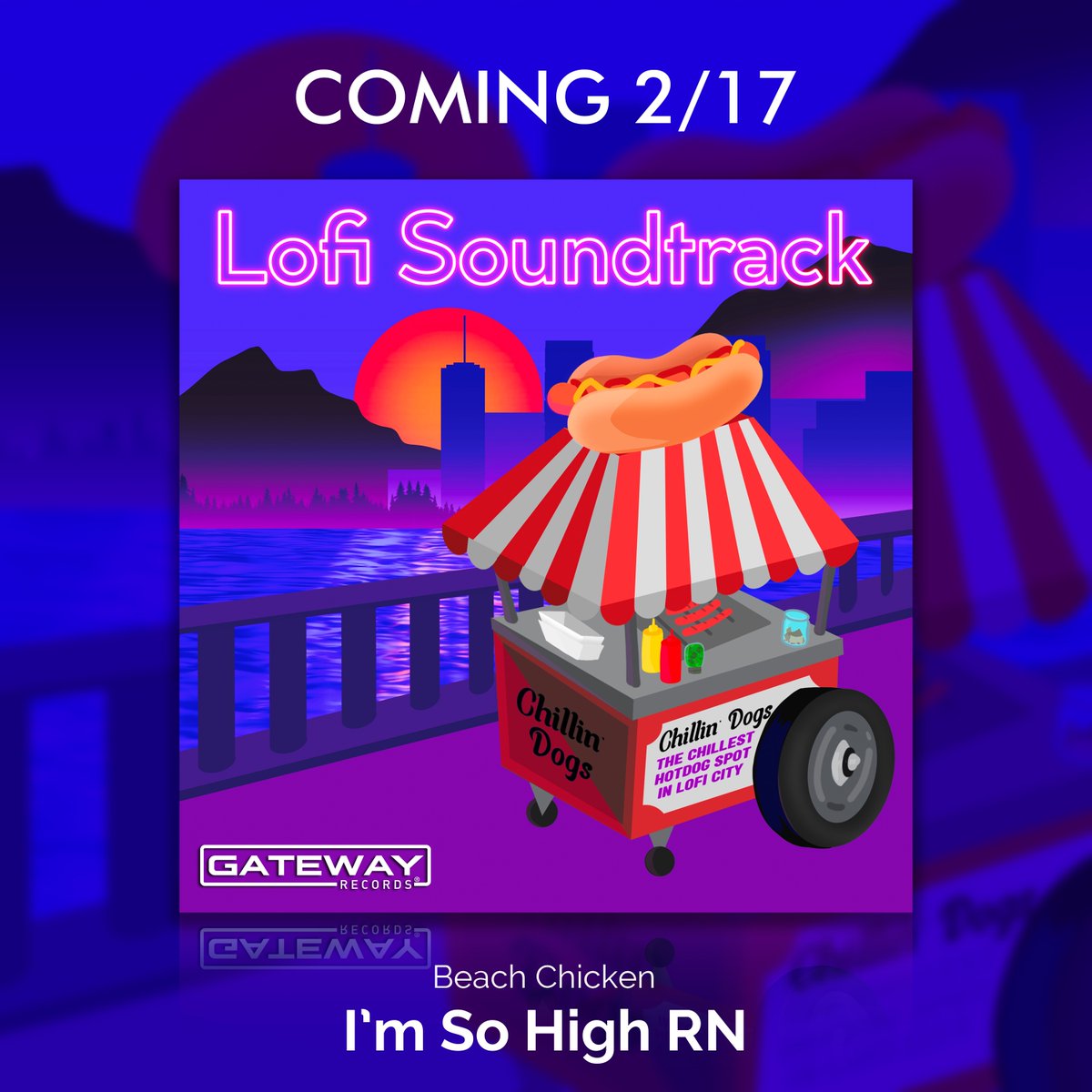 ItsBeachChicken's tweet image. Heyyyyy.... new music comes out 2.17 via Gateway Records on a new collection called Lofi Soundtrack. Be ready for it!!

#LofiSoundtrack #GatewayRecords #NewMusic #lofi