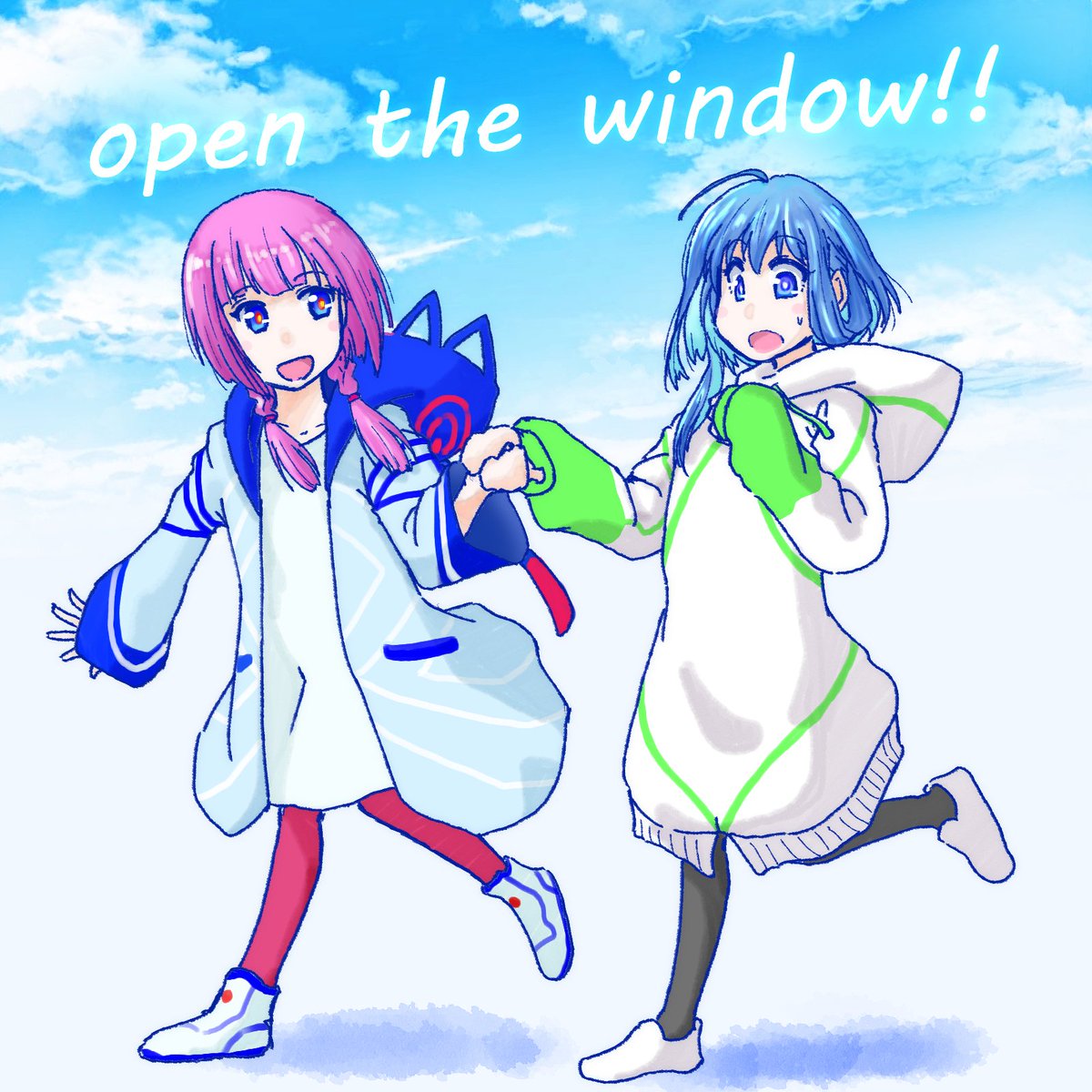 「本日地上放送というわけで再掲#ポンポさん 」|OGA-SAN🔭🎸🎨観測結束絵描き垢のイラスト
