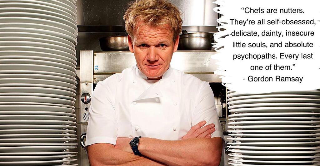 “Chefs are nutters…” - Gordon Ramsay [2160 x 1122] #quotes #quotestoliveby #quotestagram #quotesoftheday #quotesdaily #quote #motivation #life #inspiration #motivationalquotes #happiness #positivevibes #success #believe #inspirationalquotes #mindset #goals https://t.co/VMAmTh6GNQ