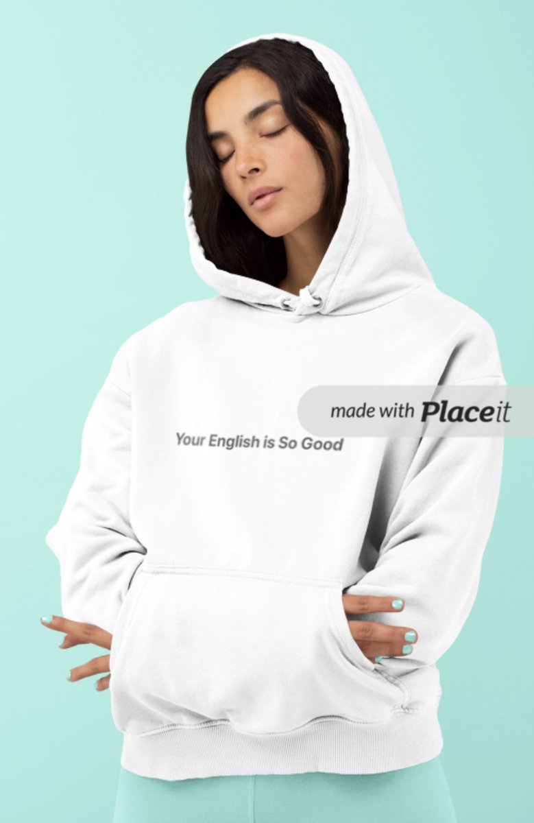 mapmakerdavid's tweet photo. When the temperature goes down, I'm going to wear this custom hoodie :) #GoodEnglish https://t.co/c1ocrtnR5R