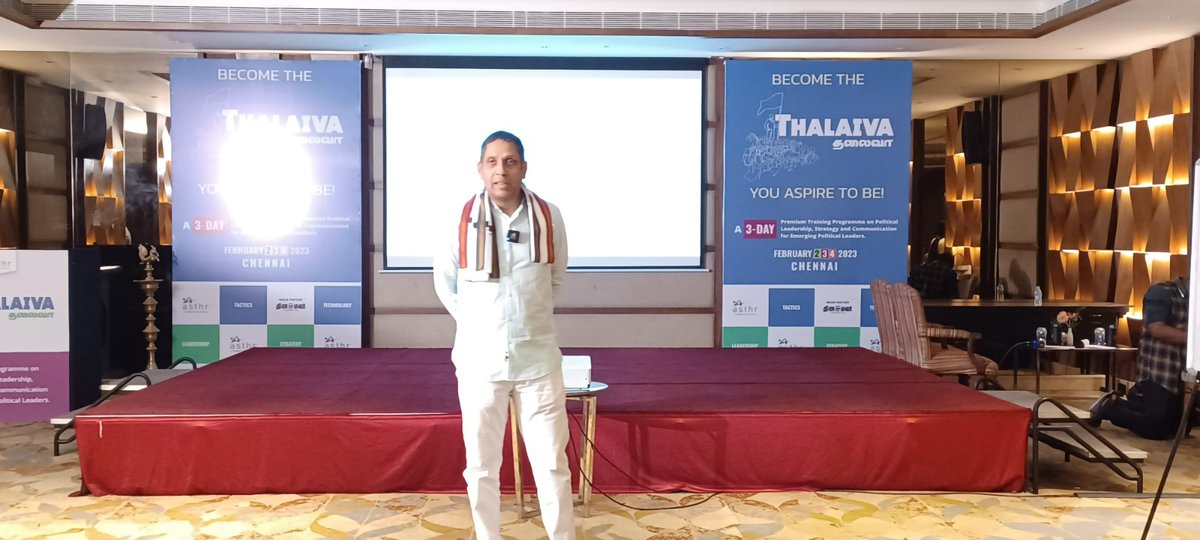 ThalaivaNxt's tweet photo. We are happy to have Thiru. @pravchak ,Chairman of the Data Analytics and technology, INC, to enlighten us on the Bharat Jodo Yatra and Reinventing the INC.
@aspireswami #thalaivanxt #tamilnadu #tamilnadupolitics #tamilnadu_politics #leaderstamilnadu #political https://t.co/W6IUT4g9eO