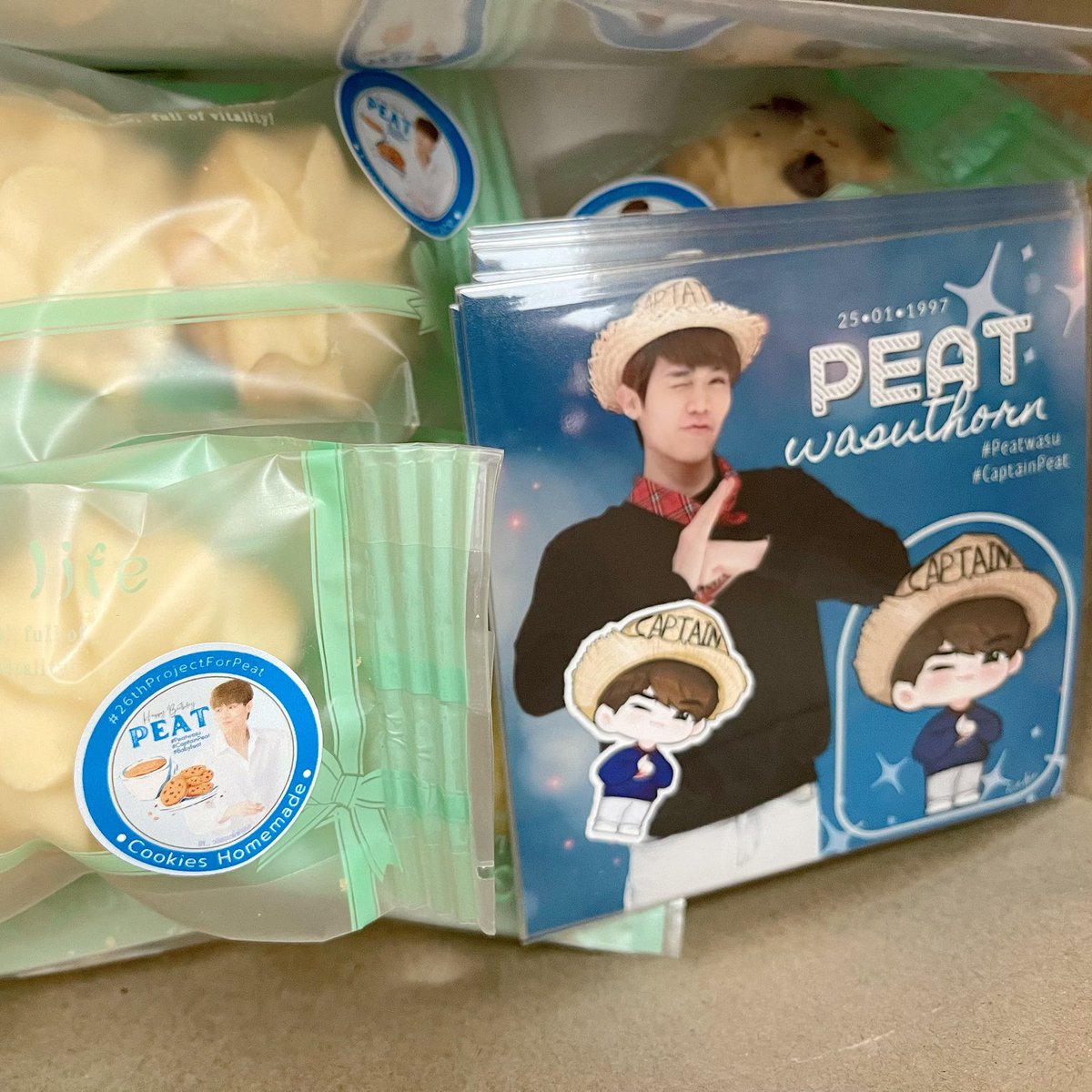 wadeewasu_40's tweet photo. ทำบุญร่วมกันนะคะพี่พีททท 🫶🏻💙
@peatwasu
#Peatwasu #CaptainPeat #BabyFeat
#26thProjectForPeat https://t.co/qrAyiOwDk2