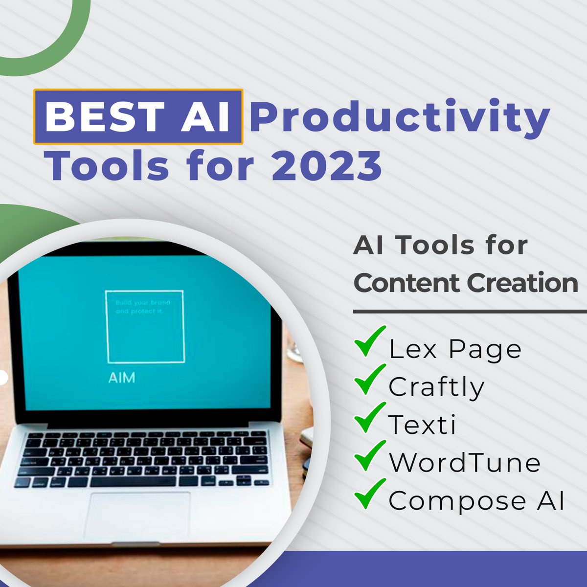 imranbatada's tweet photo. Best AI Productivity Tools for 2023
For a complete read, you may visit the below-mentioned link.
https://t.co/Gn48cwWvPB
#artificialintelligence #future #chatgpt #chatbots #futurejobs #futureofwork #ai #happeningnow #imranbatada #pragma #sembly #sheetAI #mem #notion #TheNews https://t.co/V0k5aTOaVA