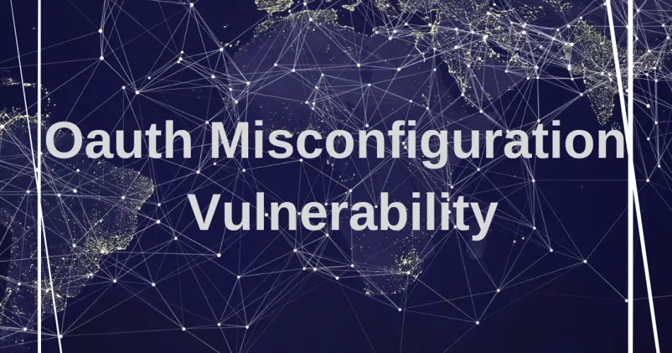 thehacktivator's tweet photo. Hi everyone! Check out this article on "OAuth Misconfiguration" from scratch.
Article Link: https://t.co/f5AGO39asE
#cybersecurity #ethicalhacking #penetrationtesting #infromationsecurity #bugbounty https://t.co/NU58Rg9AkV