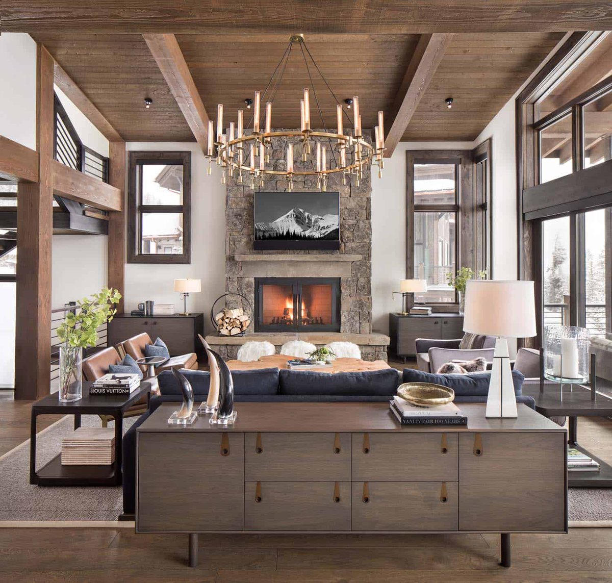 One Kindesign On Twitter Gorgeous Mid century Modern Inspired one-kindesign-on-twitter-gorgeous-mid-century-modern-inspired