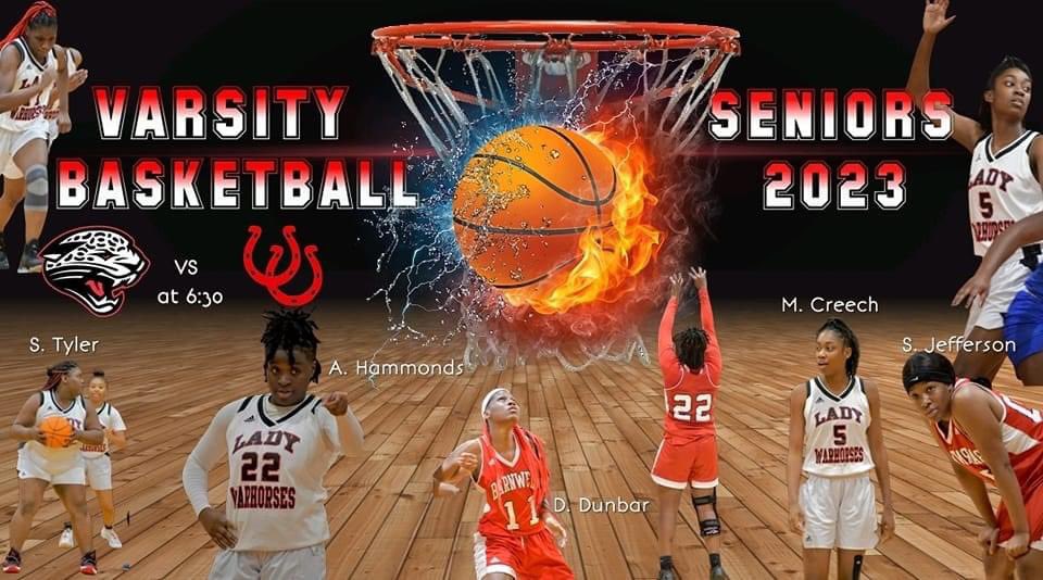 CONGRATULATIONS Lady Warhorses on your victory over the Ridgeland Jaguars tonight.  GREAT group effort with our seniors leading the way. 

<a href="/MakaylaCreech3/">Makayla Creech</a> 16pts, 7rebs
<a href="/AusheonaH/">Ausheona Hammonds</a> 15pts, 4stls 
J. Carree 9pts