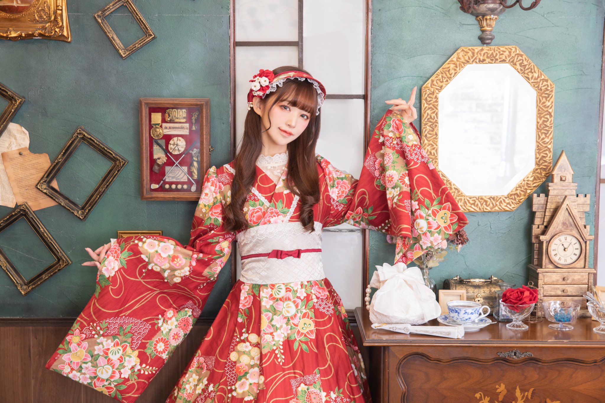 トワルドジュイワンピース♥深澤翠さん×Stripe Club
