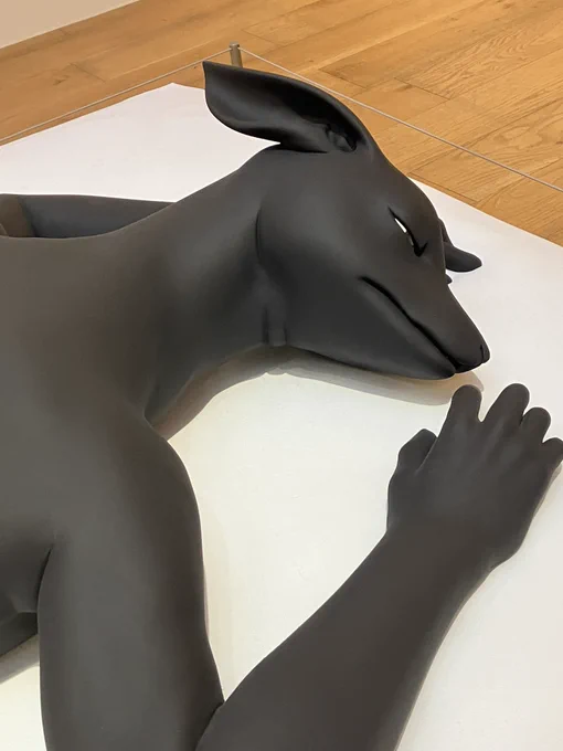 個人的にこの黒い子の表情がめちゃくちゃ刺さりました…!! 