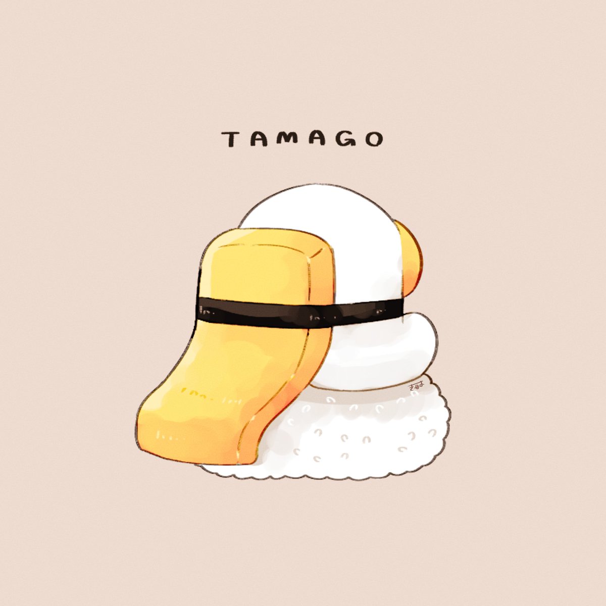 Crew(Among Us) 「TAMAGO 」|てんみやきよのイラスト