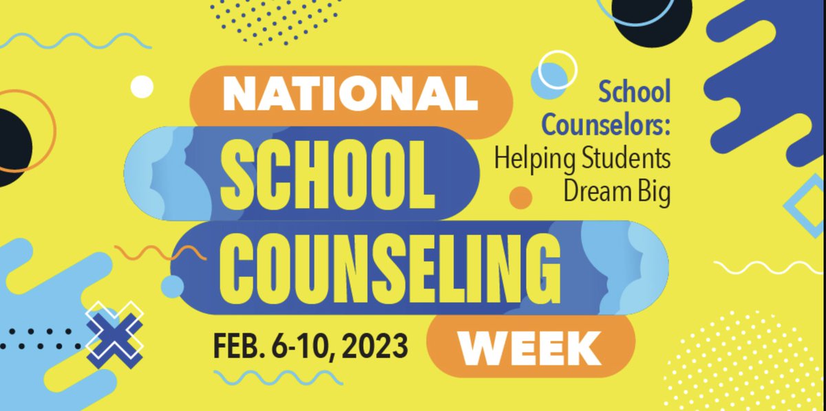 Principals and school leaders-- next week is National School Counseling Week.  Just in case you missed the memo too.  Thanks to #Facebook  for notifying me of this.  #satchat #schoolleader #Principal