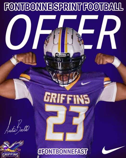 _Marquavis4's tweet photo. #AGTG Extremely blessed to receive an offer from Fontbonne University 💜
@CoachShannn @CSuggs18 https://t.co/dwUBdN5eIA