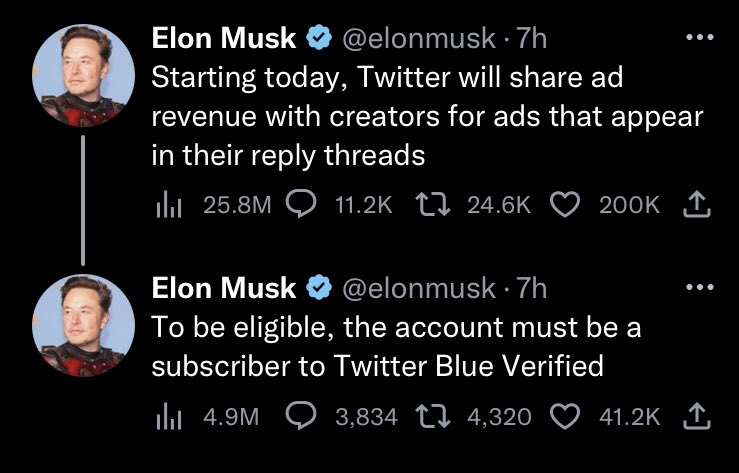 mattpfeff's tweet photo. Thinking about the perverse incentives this creates (since many subscribers will want to boost engagement with their threads, and many of the ways to do that involve making crappier content) ... what if you could mute all the subscribers https://t.co/OkPMynHaju