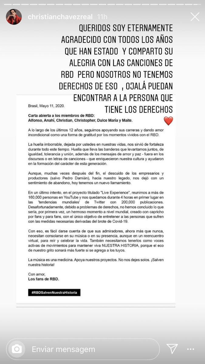 rbdmaniaco's tweet photo. Quem lembra quando lutamos em 2020 pelos direitos do RBD com o movimento #FreeRBD? Isso foi histórico e nós conseguimos. Hoje eles tem de volta os direitos e teremos uma turnê. https://t.co/7Yh6gDLf6j