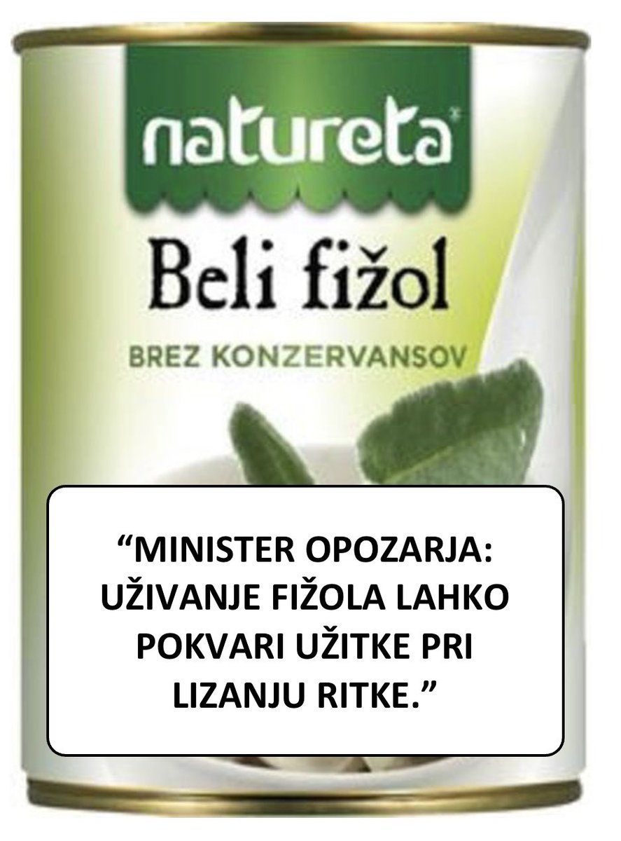 logarmetod's tweet photo. Dobro jutro. Danes je sobota in dan za nakupe. Minister vas opozarja 👇 https://t.co/uFoSXr2WOD