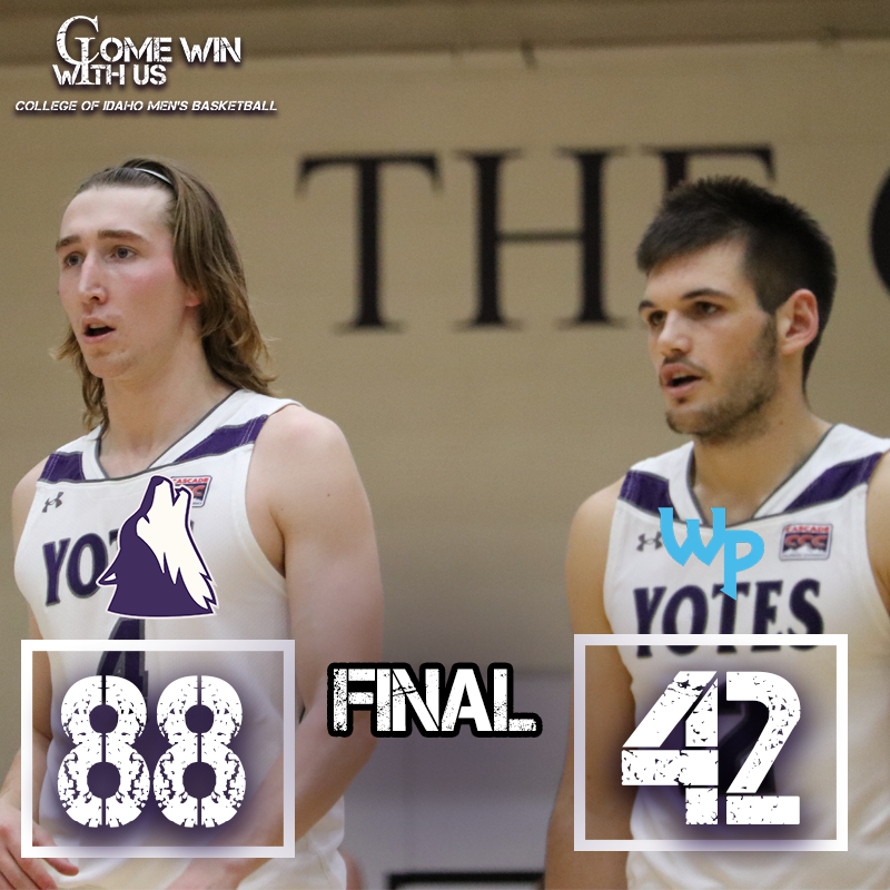 College of Idaho Athletics tweet media