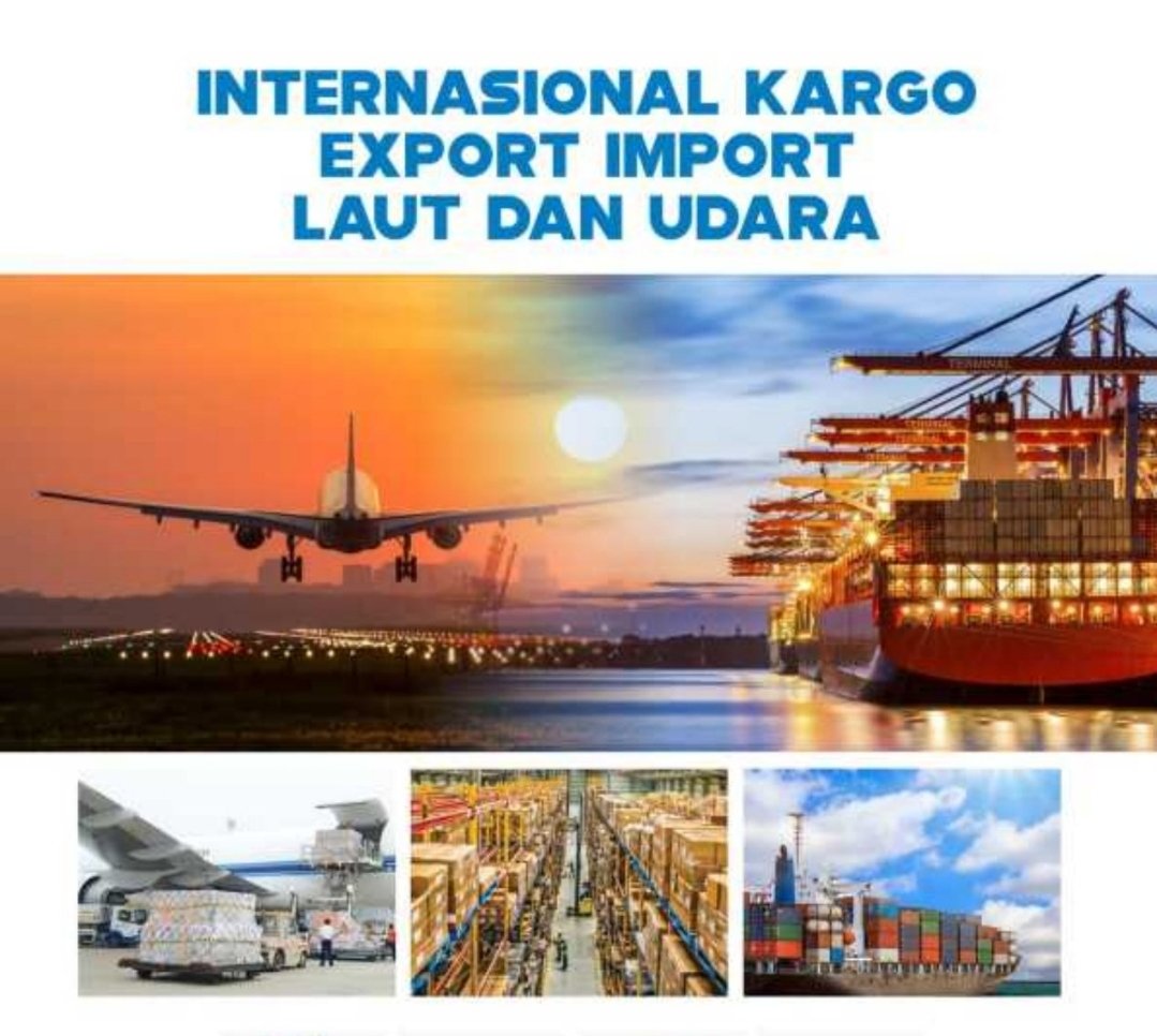 PT. INTI PRAKARSA LOGISTIK JL. Dewi Sartika No.148 Cawang Jakarta Indonesia 
intikargo@gmail.com 
087775888789
CARGO EXPORT-IMPORT 
Door To Door - Undername - Customs Clearance Cargo 
#cargoChina #cargoSingapore #CargoLicense #Alibaba