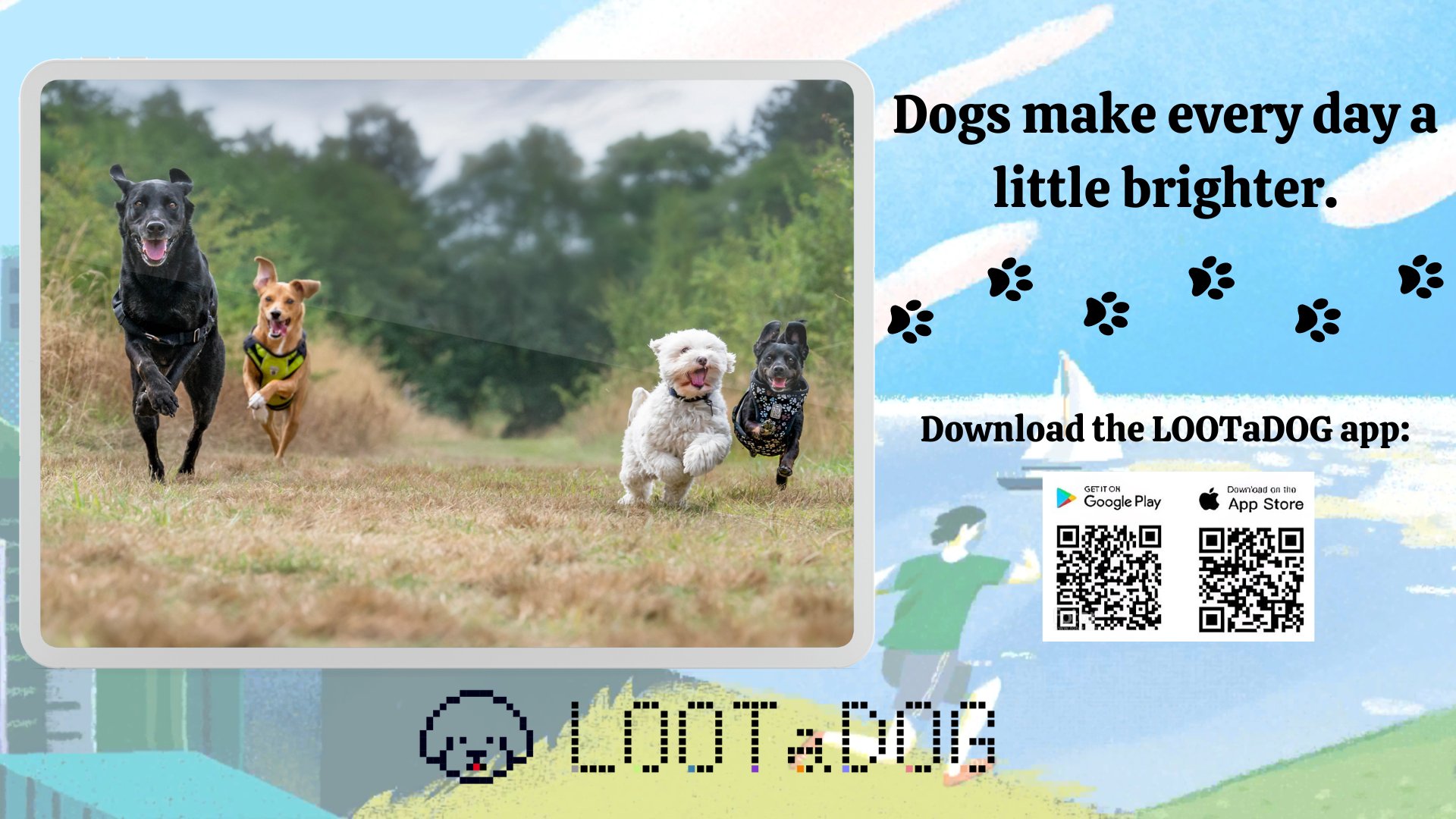 LOOTaDOG on Twitter: "🐶♥️ Living with a dog brings fun and excitement ...