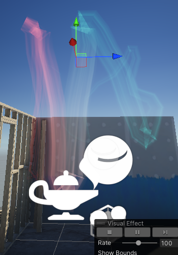 kogumachan1111's tweet image. Unity3D勉強中。
なんか、にょろにょろに使ったりできるんだろなぁ
#unity3d  #VisualEffectGraph