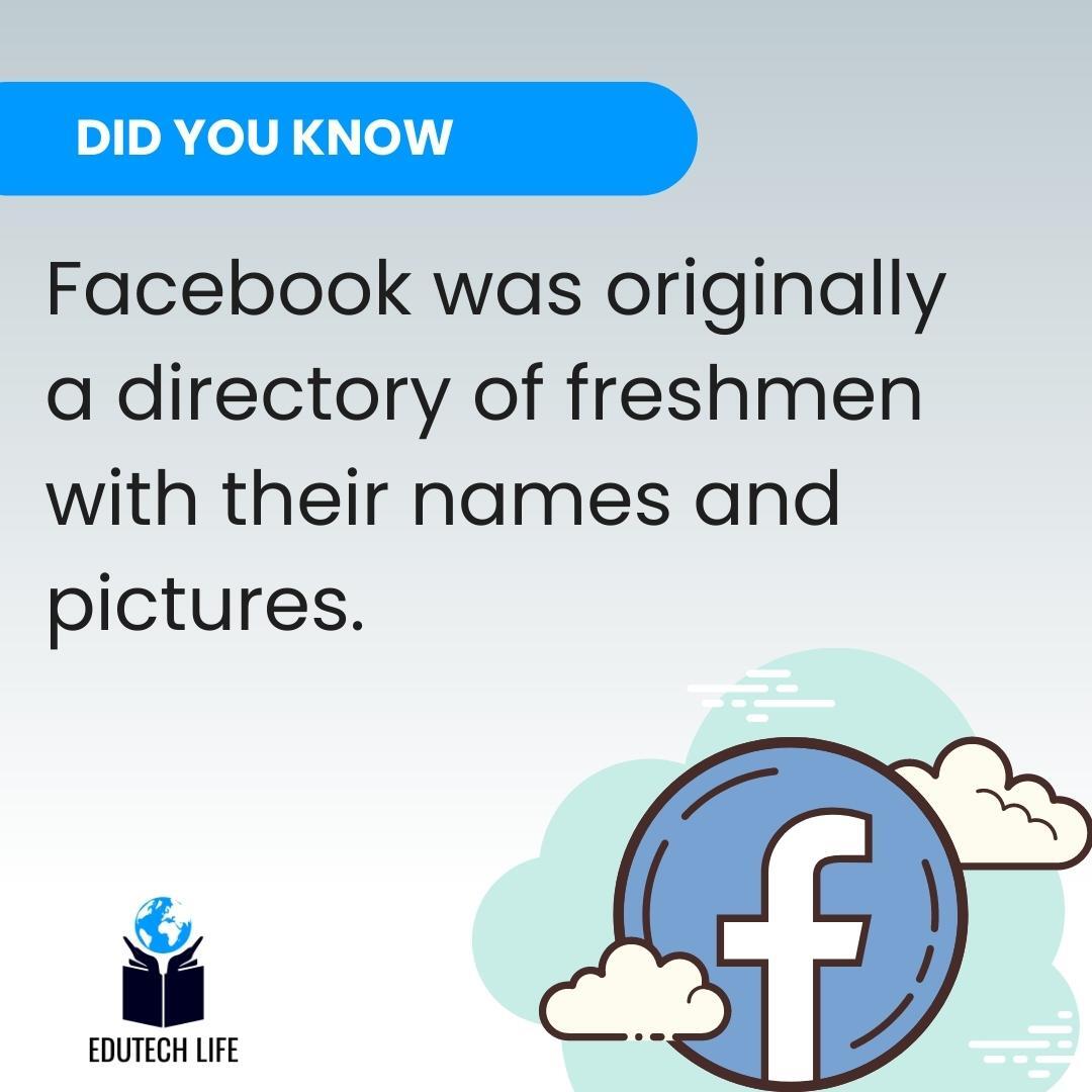 EdutechLife's tweet image. We are back with another DID YOU KNOW fact. Hope you have a wonderful week ahead
Get to know about our career enhancing programs. Find out more about us by visiting us at edutechlife.com
 #technicalworkshops #edutechlife #trainings #biologicalworkshop #workshops #Technolo