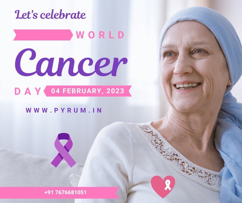 On this world cancer day, Let us fight the cancer, by strengthening our approach to cancer !!!

#cancer #cancertreatment #canceraid