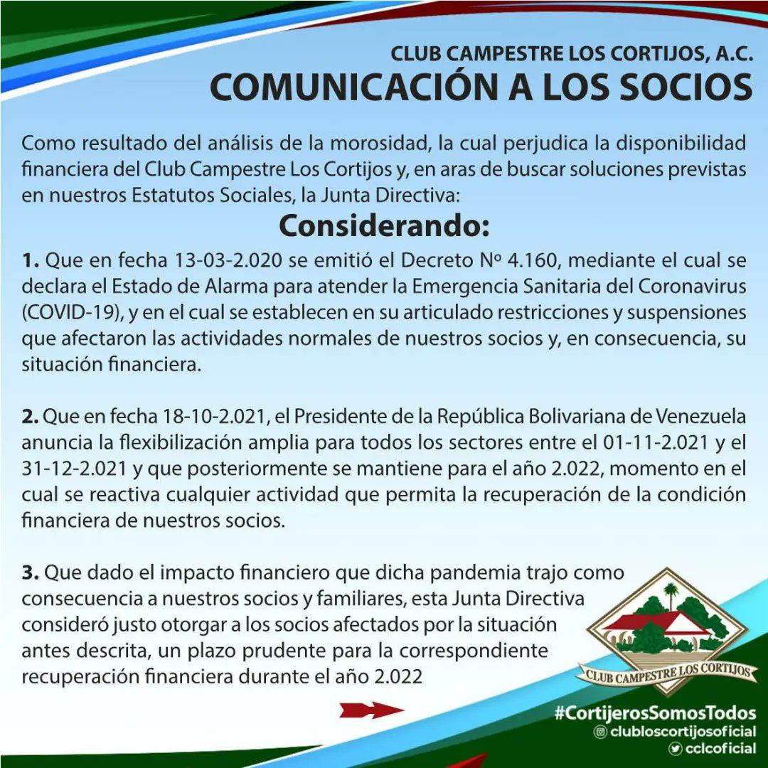 Club Campestre Los Cortijos tweet media