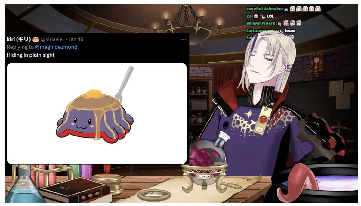 kiri (キリ) 🥞 tweet media