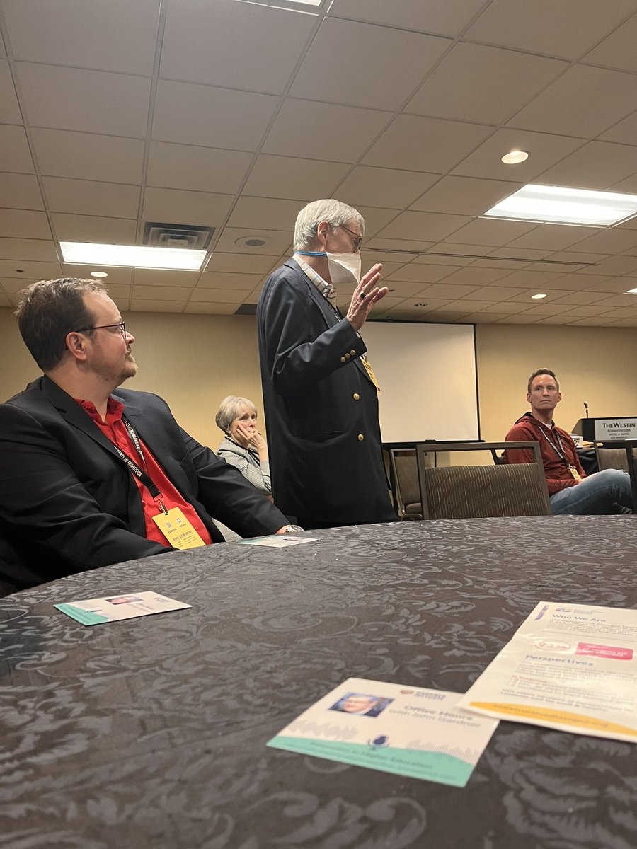 #FYE2023 conversations with John Gardner. What an honour to listen to this man speak!