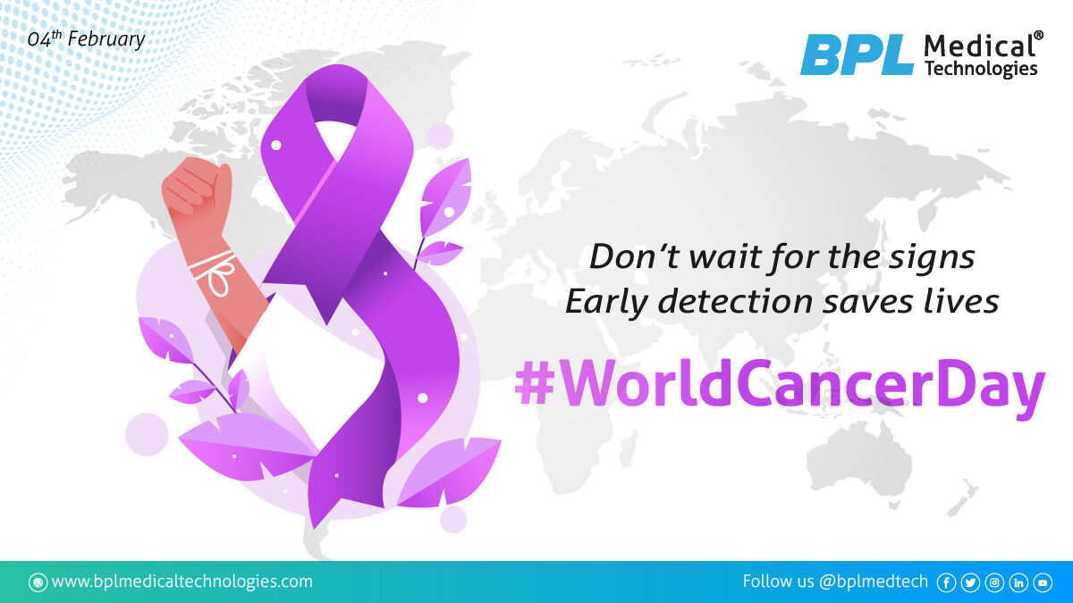 BPLMedTech's tweet photo. #EarlyDetection is key in the fight against cancer. On this #WorldCancerDay, let's raise awareness &amp; encourage regular check-ups and #screenings. Together, we can make a difference and ultimately improve patient outcomes. 
#EarlyDetectionMatters #HealthcareInnovation #BPLCares https://t.co/eWBNUrX4DZ