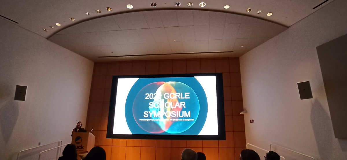 So excited to be at the beautiful @BuckInstitute for the first ever @GCRLE1 Scholar symposium!! A serious group of kick-ass rock star scientists and clinicians, tackling the unknowns of ovarian aging! Can't wait to see what's in store for tomorrow!