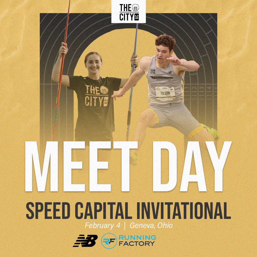 BorderCity_AC's tweet photo. #MEETDAY
Next Up… #SpeedCapital Invitational @SPIRE_Institute #TheCityAC https://t.co/8I6yTYjlBJ