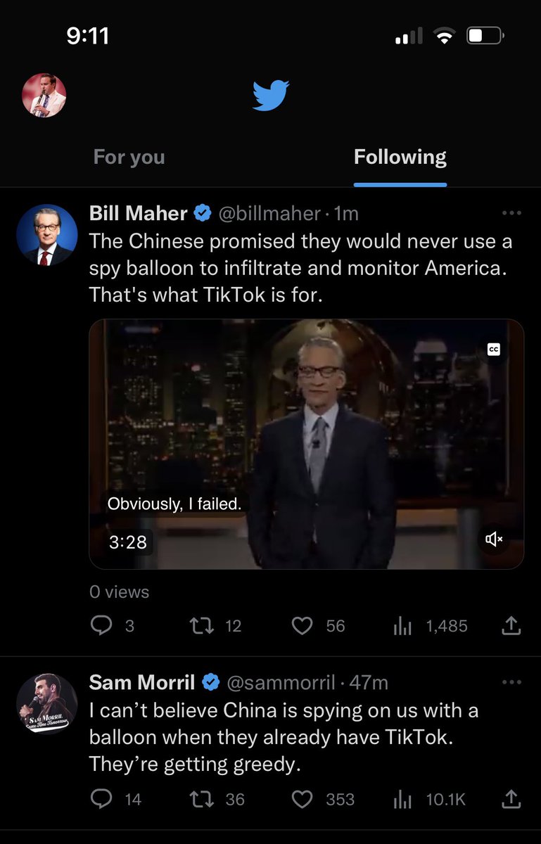 bentevik's tweet photo. @sammorril lol you were first https://t.co/Ip8NHUeryD