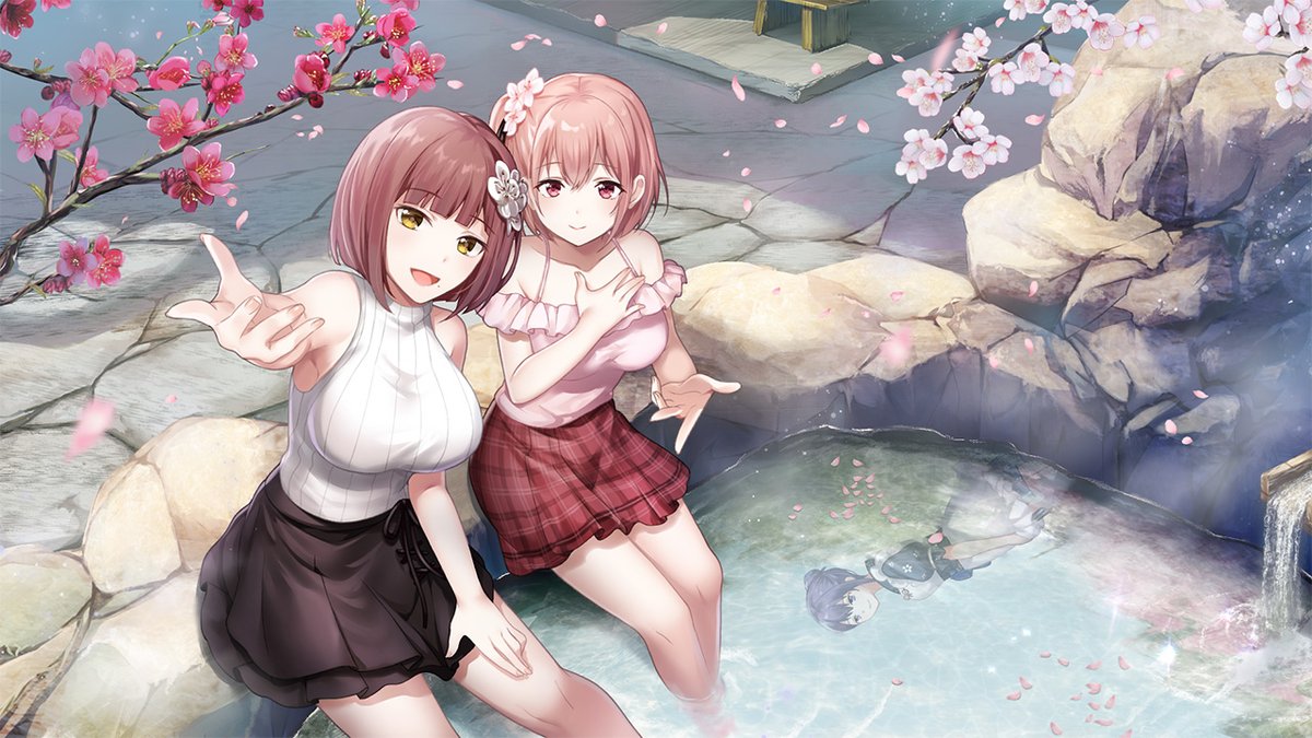 恋来い温泉物語vr 公式 Koi2onsen Twitter