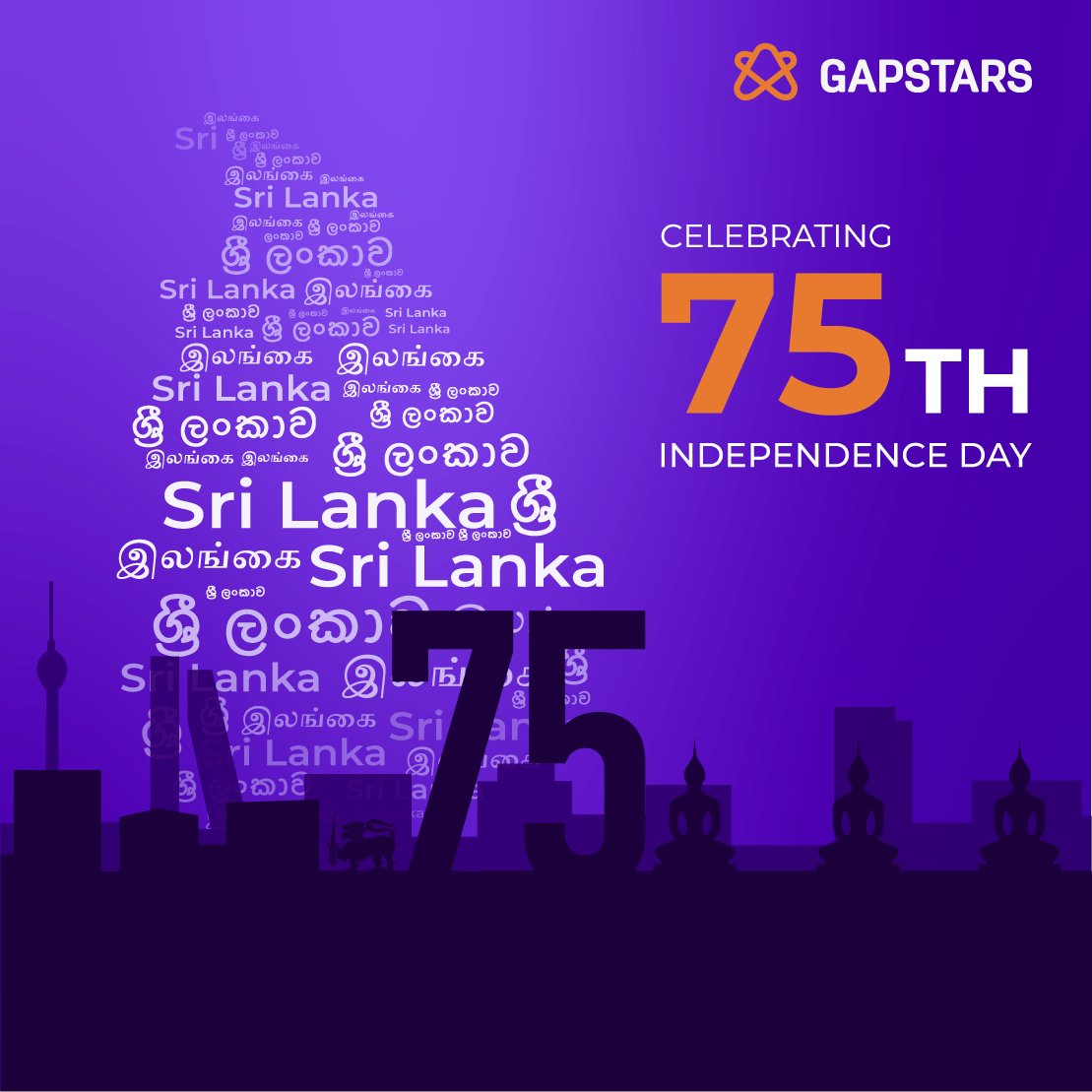 May your Independence Day be filled with patriotic spirit.

Happy Sri Lankan Independence Day