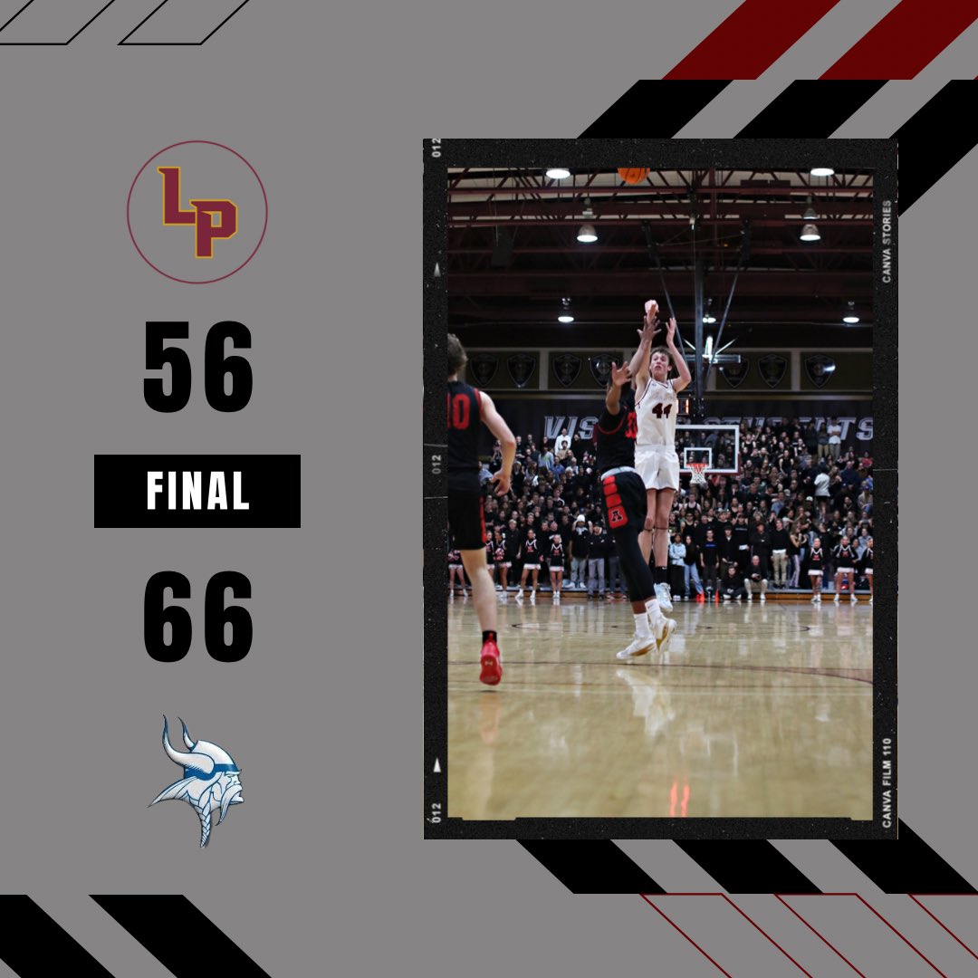 LPHSbasketball's tweet photo. Knights fall in a hard fought battle at Pleasant Grove tonight. Next game Vs Skyridge at Lone Peak February 7th! #lphoops #nikeelite https://t.co/xVr8pvC9J5