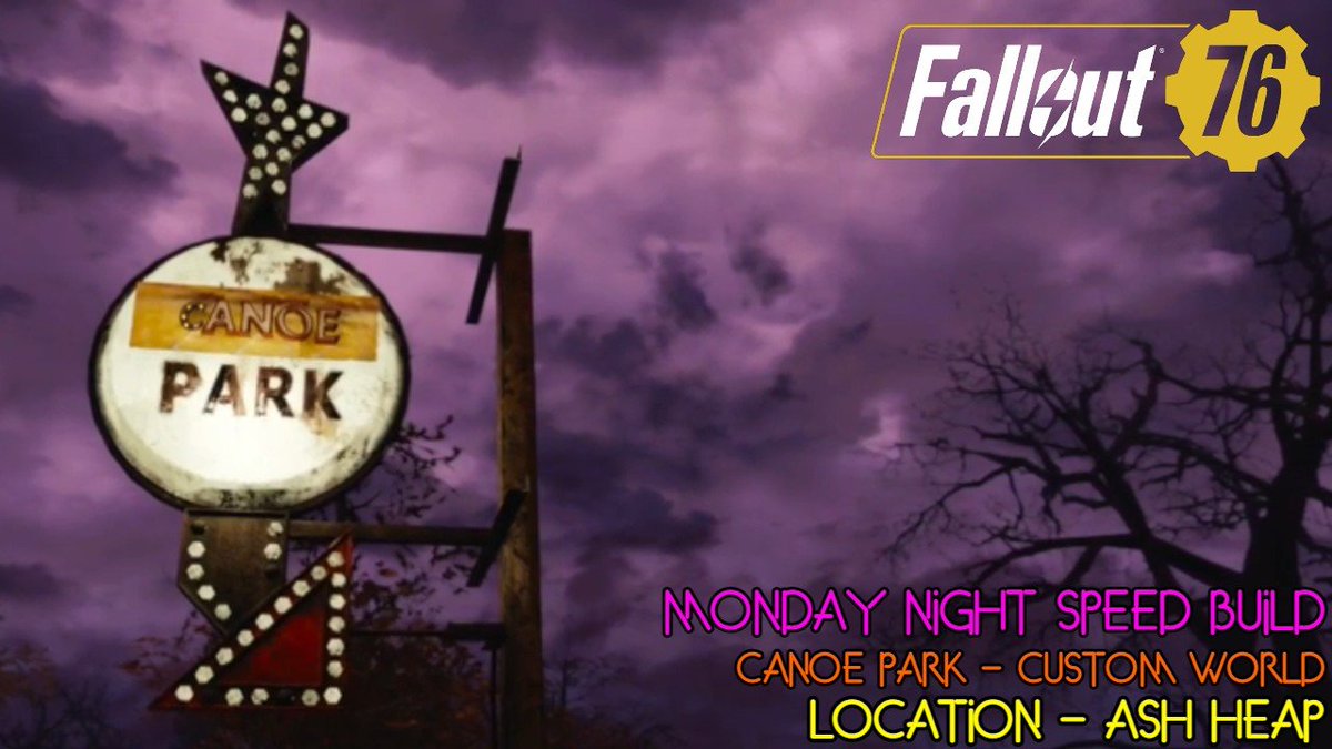 WreckItRenee's tweet photo. The video for last week's Monday Night Speed Build in the Ash Heap is now up on YouTube! Hope you like it!
https://t.co/CJqUL66CSM
Don't miss this week's build live on Twitch @ 8pm EST!
#Fallout76 #Fallout #Fallout76Camp #Twitch #CustomWorld https://t.co/BcXDrXQSJK