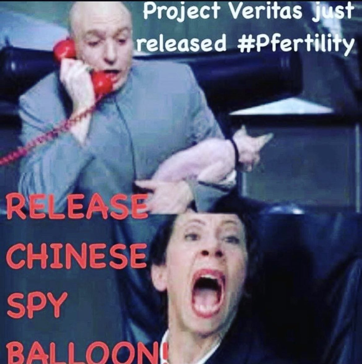 Matteo51054281's tweet photo. #Pfertilty #ChineseSpyBalloon #distraction https://t.co/unoJE1zWIr
