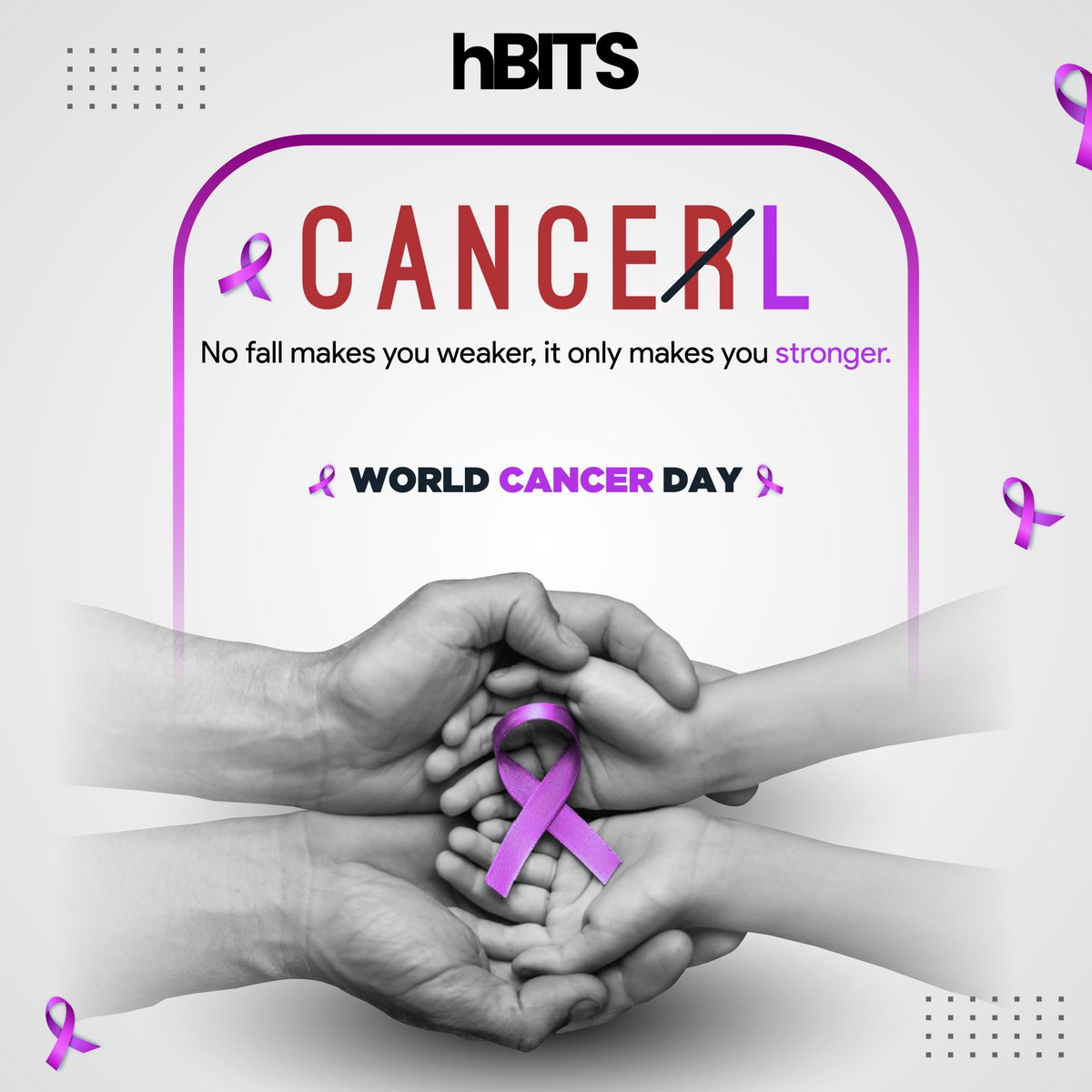 #World Cancer Day 2023

#cancer #worldcancerday #cancersurvivor #cancerawareness #cancerfighter #breastcancer #cancercare #cancerfree #cancerfight #cancerlife #cancersurvivors #chemotherapy #cancersucks #lifeaftercancer #cancerresearch #humaneBITS #hBITS