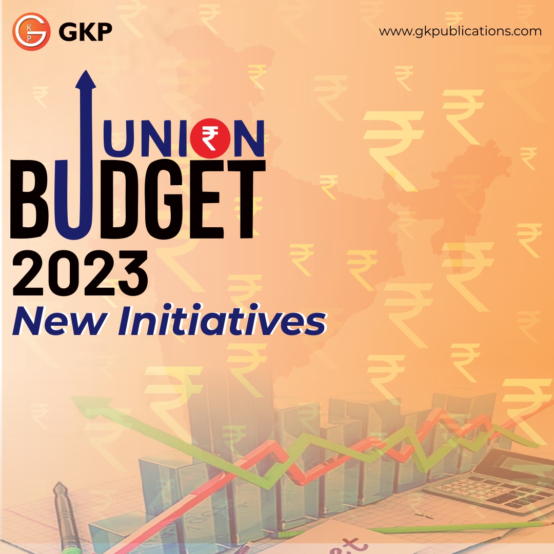 GKPonline's tweet photo. Union Budget 2023: New initiatives by government #UnionBudget2023
Checkout some latest initiatives by our government.
#Budget2023 #budget #indianbudget #GovernmentofIndia #BudgetForNewIndia #indiaforwards #newbeginnings #indiangovernment #BudgetIndia https://t.co/B4oMkSwMhc