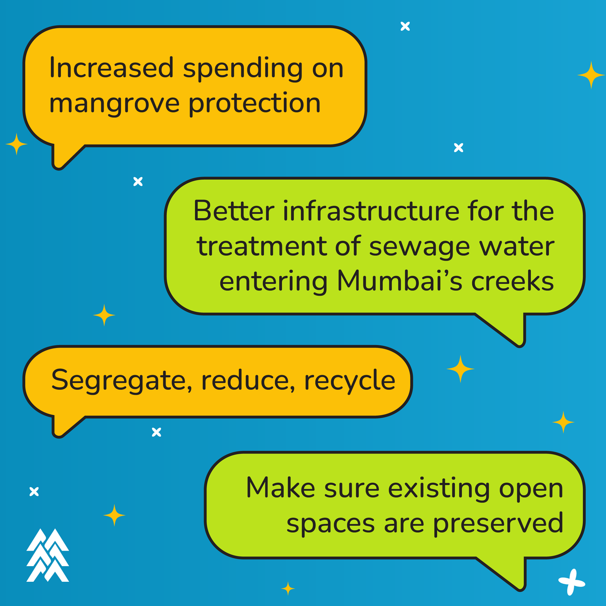MumbaisMagic's tweet photo. A huge thank you, fellow Mumbaikars!
Your support has been magical & we've collected over ninety suggestions for the @mybmc's budget planning. With your active participation, we can build a strong, sustainable, magical future for our city. #mumbaismagic
Image credit: @satyajeetmz https://t.co/8fBkr9HDDX