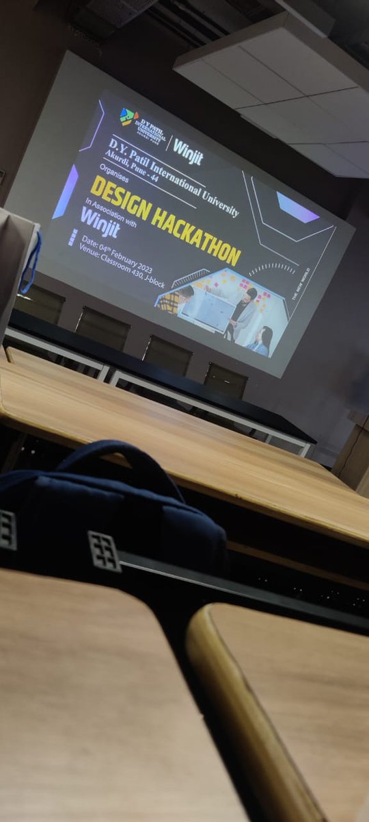 ThunderBoltt_09's tweet photo. Attending Design Hackathon organized by Winjit Technologies
#WinjitTech #design #uidesign #uidesign #uiuxdesign
Excited for Hackathon 🔥🔥 https://t.co/FfNwDAlRaU
