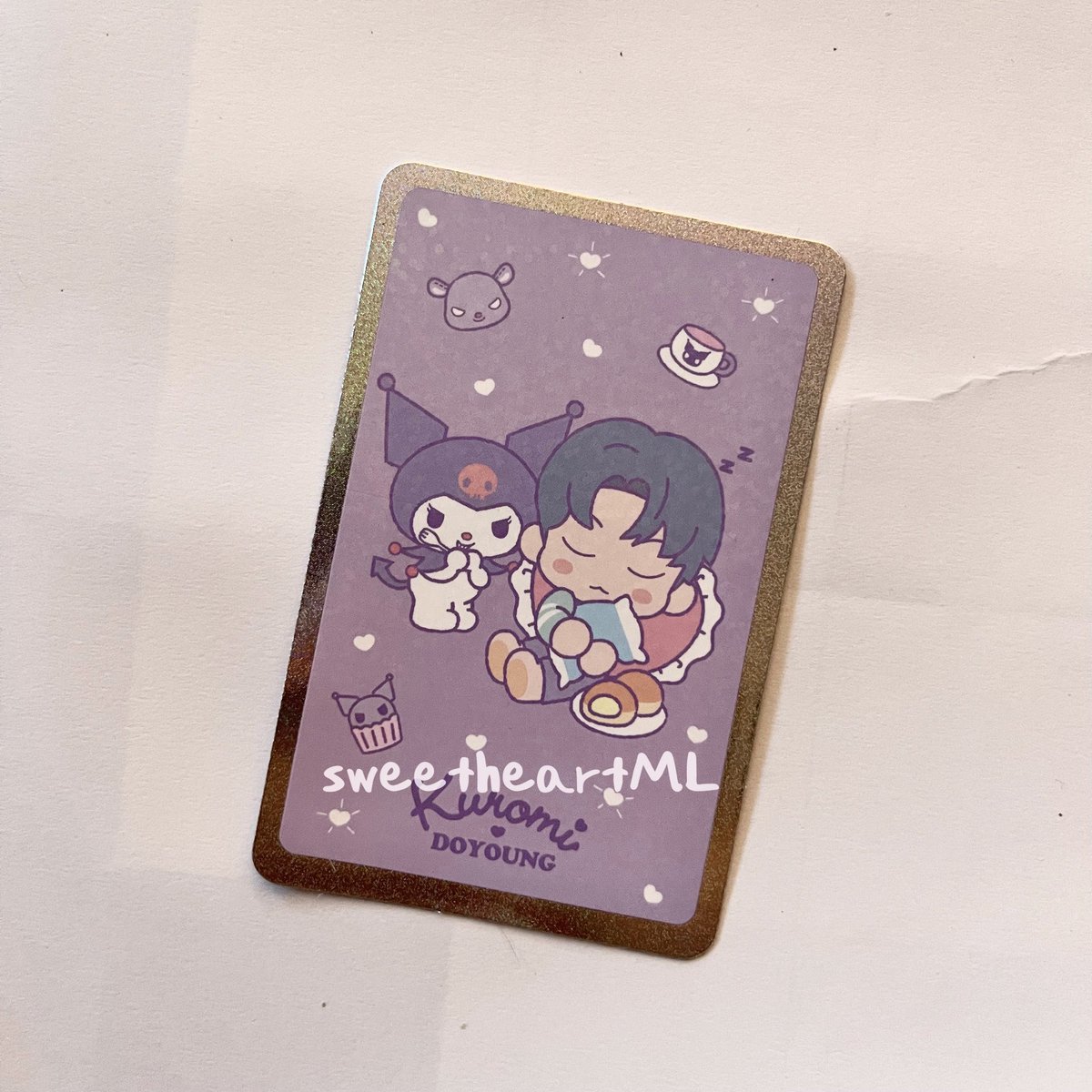 sweetheartML's tweet photo. pls rt ; การ์ดพร้อมส่ง🫶🏻

NCT Sanrio Trading card ver. A
การ์ด สเป โดยอง doyoung special card

ꕤ 390 บาท รวมส่ง📪

ใครสนใจ dm ค่ะ

#ตลาดนัดnct #ตลาดนัดnct127 https://t.co/mMmrkWJk3V
