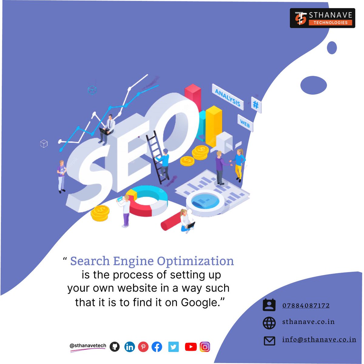 SthanaveTech's tweet image. #sthanaveTech #searchengineoptimization #SEO