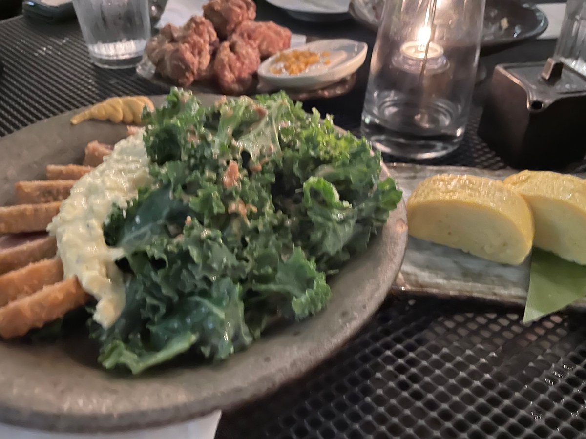 michako67930548's tweet photo. 日本食が恋しくなったらここ。
いぶりがっこのポテトサラダが食べられるなんて😆ハワイの野菜が入ってます。
ハワイの食材を使った日本食なので、しょうがの代わりにパパイヤを使っていたり、ハワイアンな日本食、めちゃ美味しかったです👍✨
#ZIGU https://t.co/TvfHrX1ZFM