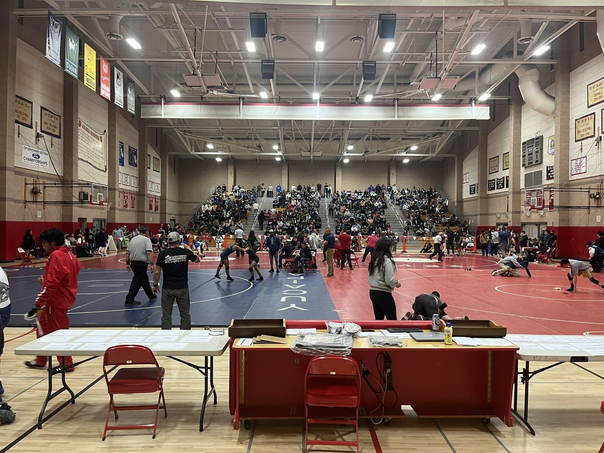 Great night for CBL wrestling! Congrats to all Champions and CIF qualifiers!
